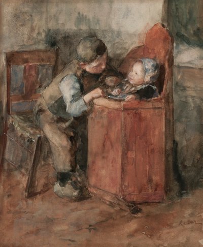 Miłość braterska (wc na papierze) autorstwa Jacob Simon Kever
