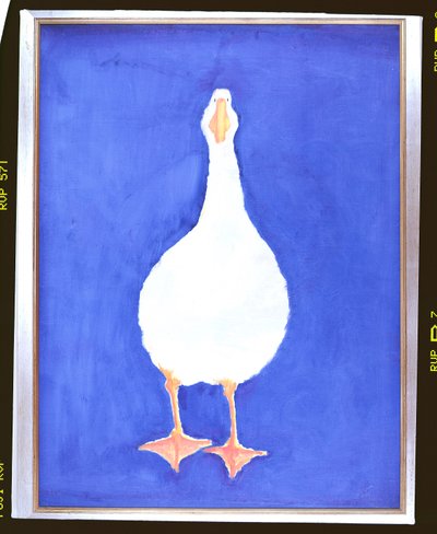 To piękny dzień być gęsią, 2000 autorstwa Jacob Sutton