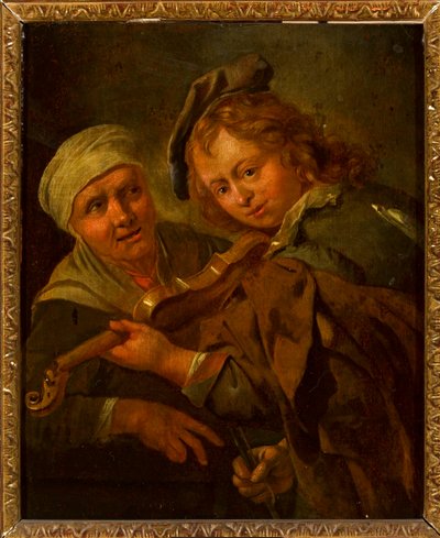 Skrzypek autorstwa Jacob Toorenvliet