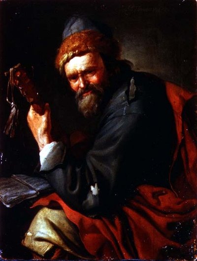 Muzyk autorstwa Jacob Toorenvliet