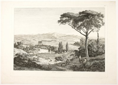 Most Salaro autorstwa Jacob Wilhelm Mechau