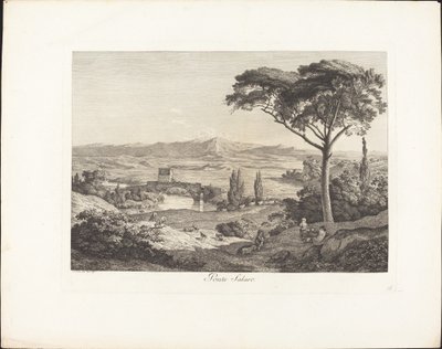 Most Salaro autorstwa Jacob Wilhelm Mechau