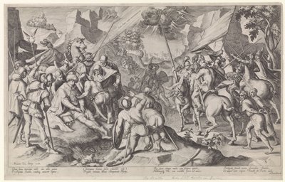 Nawrócenie Pawła autorstwa Jacob de Gheyn (II) (attributed to workshop of)