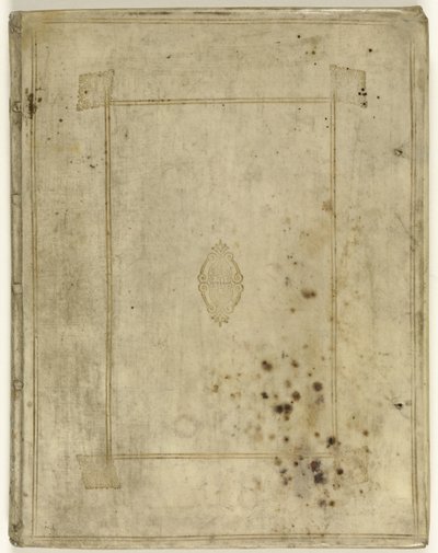 Album z serią ręcznie kolorowanych odbitek o Męce Pańskiej Męka Chrystusa (tytuł serii) autorstwa Jacob de Gheyn (II)