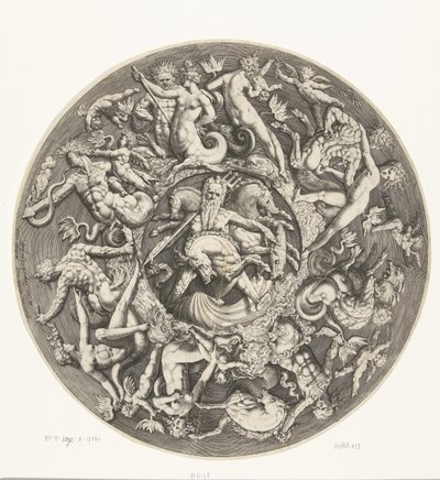 Królestwo Neptuna autorstwa Jacob de Gheyn (II)