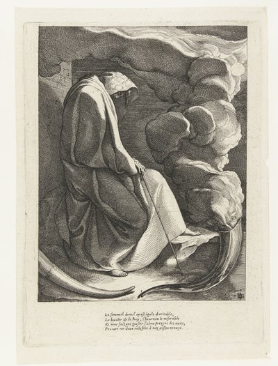Spać autorstwa Jacob de Gheyn (III)