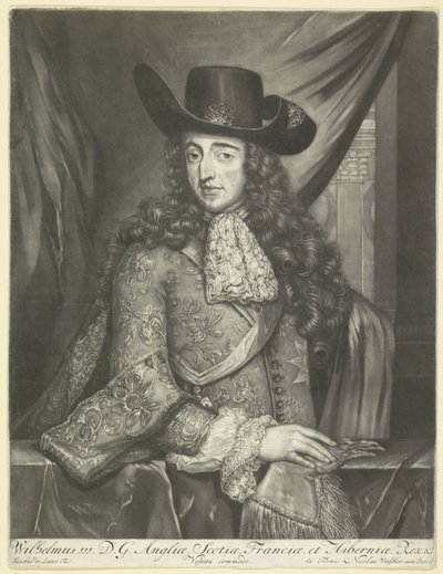 Wilhelm III, król Anglii autorstwa Jacob de Later