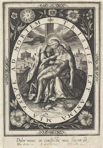 Pieta autorstwa Jacob de Weert