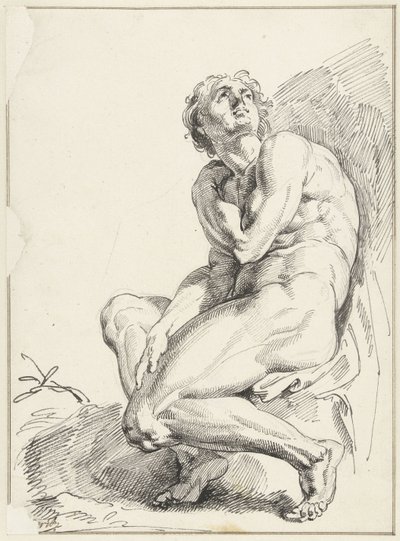 golas autorstwa Jacob de Wit