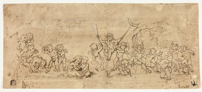 Narodziny gry autorstwa Jacob de Wit