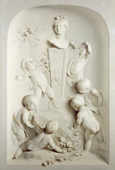 Wiosna, 1751 autorstwa Jacob de Wit
