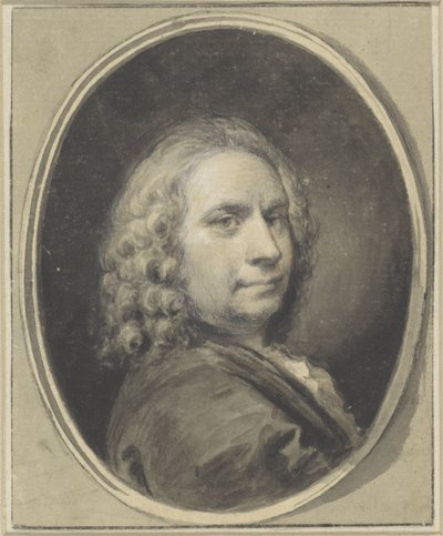 Autoportret Jakuba de Wita autorstwa Jacob de Wit