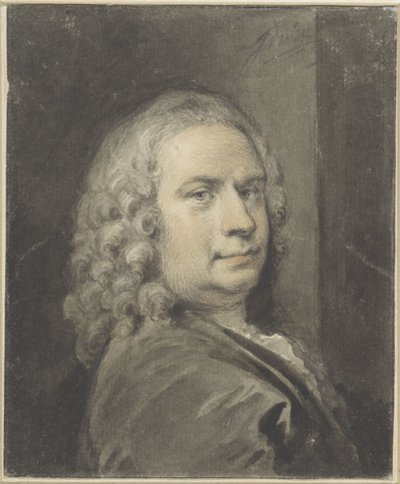 Autoportret Jakuba de Wita autorstwa Jacob de Wit