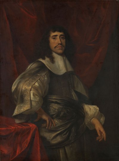 Portret mężczyzny autorstwa Jacob or Jacques van Loo