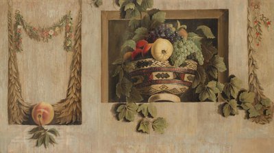 Martwa natura z owocami i girlandami kwiatów autorstwa Jacob van Campen