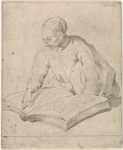 Portret kolekcjonera Sebastiano Resta autorstwa Jacob van Oost (I)