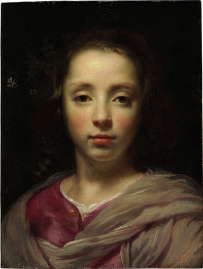Głowa młodej dziewczyny autorstwa Jacob van Oost