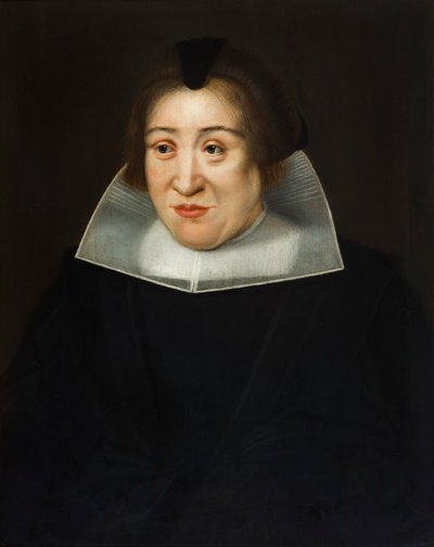 Portret Marii de Sweert autorstwa Jacob van Reesbroeck
