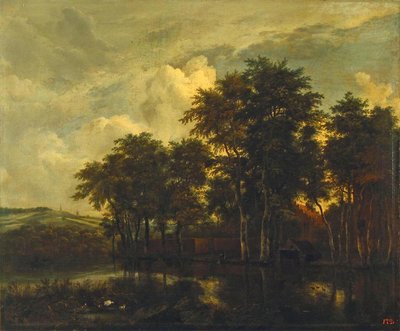 Farma autorstwa Jacob van Ruisdael