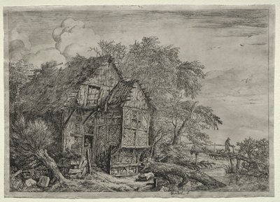 Mały Most autorstwa Jacob van Ruisdael
