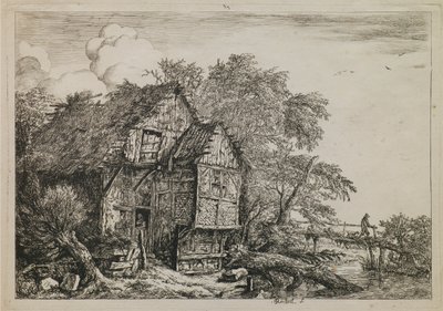 Mały Most autorstwa Jacob van Ruisdael