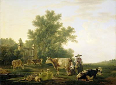 Czas udoju autorstwa Jacob van Strij