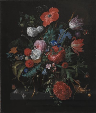 Bukiet kwiatów autorstwa Jacob van Walscapelle