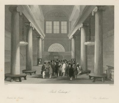 Giełda Papierów Wartościowych autorstwa Jacob van der Heyden