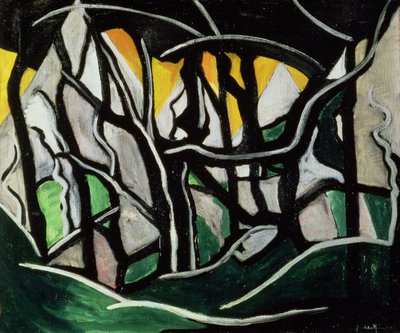 Pejzaż, 1915 autorstwa Jacoba Berendina van Heemskerck van Beest