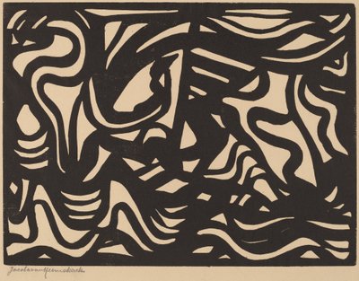Kompozycja, 1921. autorstwa Jacoba van Heemskerck van Beest