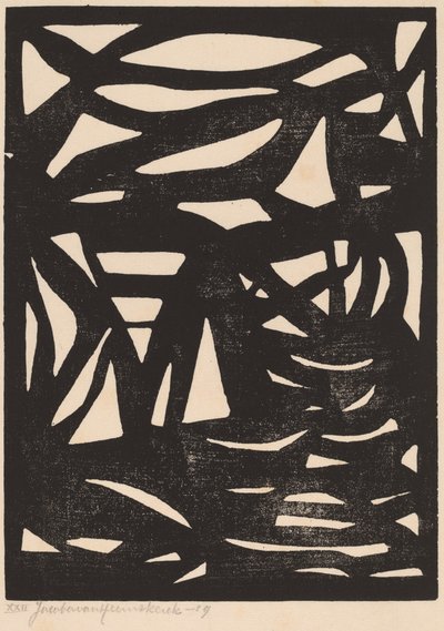 Kompozycja XXII autorstwa Jacoba van Heemskerck van Beest