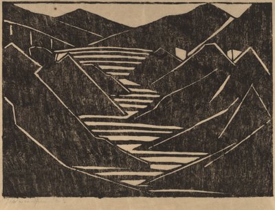 Fiord autorstwa Jacoba van Heemskerck van Beest