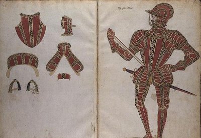 Zbroja dla mojego pana Bucastle autorstwa Jacobe Halder
