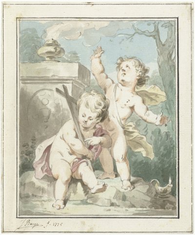 Alegoria Wiary autorstwa Jacobus Buys