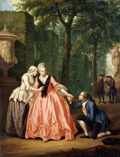 Propozycja, 1771 autorstwa Jacobus Buys