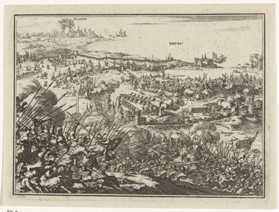 Zdobycie Tunisu – Karel V autorstwa Jacobus Harrewijn