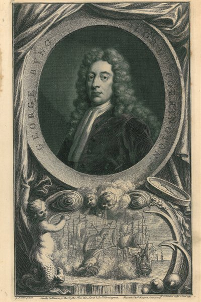 Lord Torrington autorstwa Jacobus Houbracken