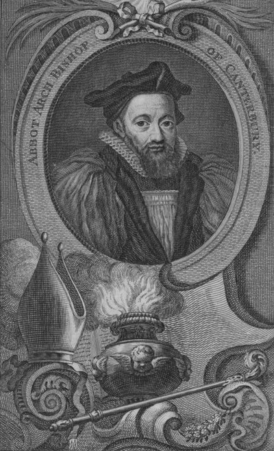 Opat Arcybiskup Canterbury, 1743-52 autorstwa Jacobus Houbraken