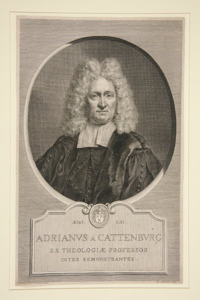 Adrianus a Cattenburg autorstwa Jacobus Houbraken
