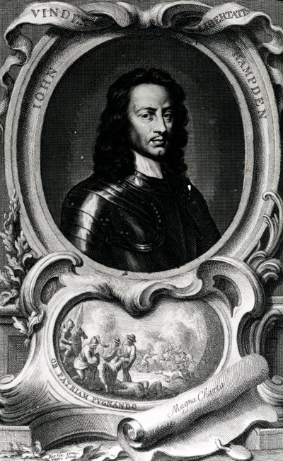 John Hampden, 1740 autorstwa Jacobus Houbraken