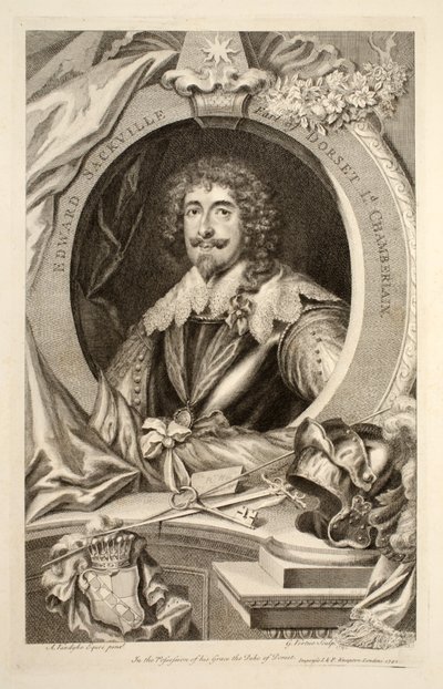 Portret Edwarda Sackville