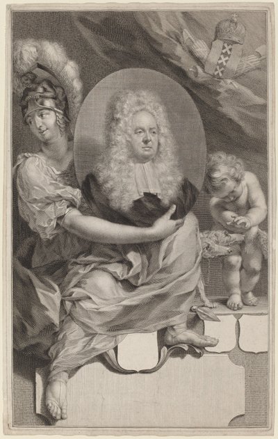 Jan Szósty autorstwa Jacobus Houbraken, after Jan Wandelaar