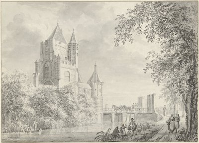 brama miejska autorstwa Jacobus Kops (attributed to)