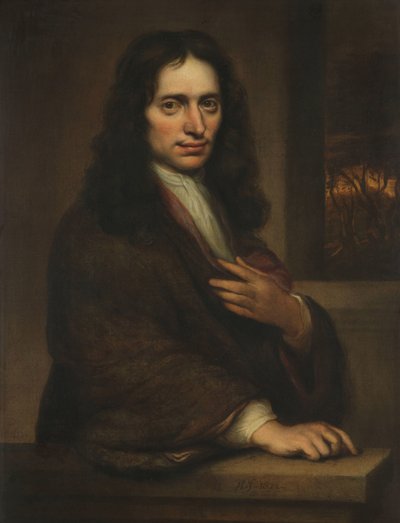 Portret mężczyzny autorstwa Jacobus Levecq