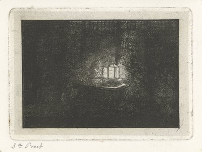 latarnia autorstwa Jacobus Ludovicus Cornet