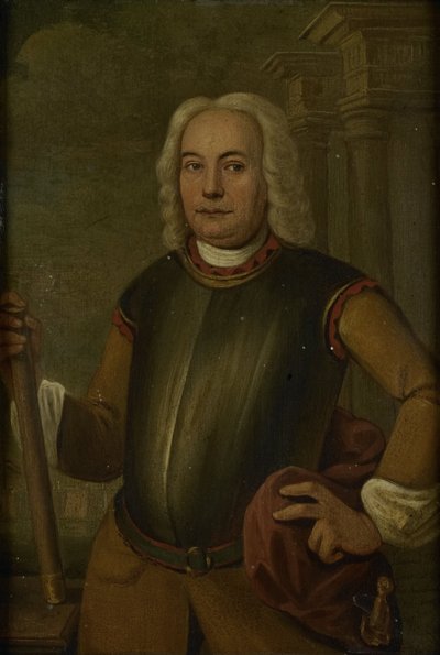 Portret Johannesa Thedensa autorstwa Jacobus Oliphant