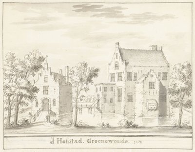 Zamek Groenewoude koło Woudenberga, 1382 r. 