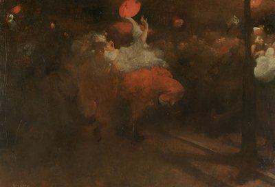 Orange Festival autorstwa Jacobus van Looy