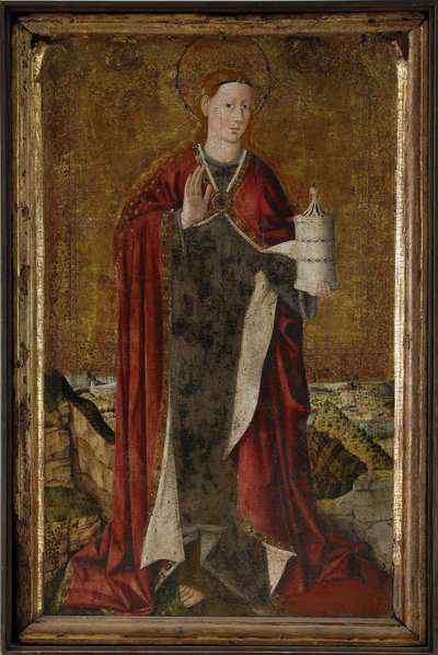 Św. Maria Magdalena, ok. 1930 1450 autorstwa Jacomart,