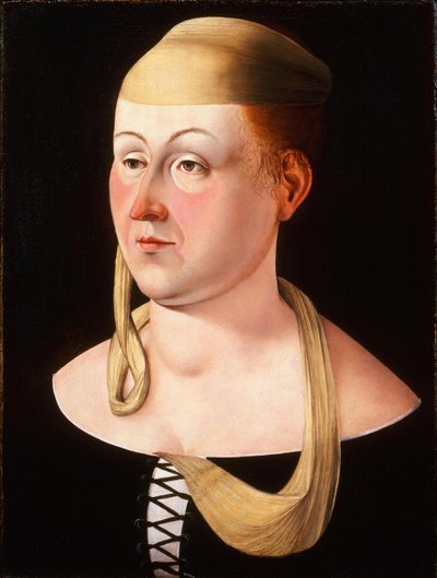 Włoski: Ritratto di donna Portret damy autorstwa Jacometto Veneziano